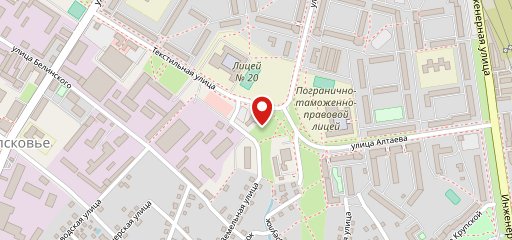 Усадьба на карте