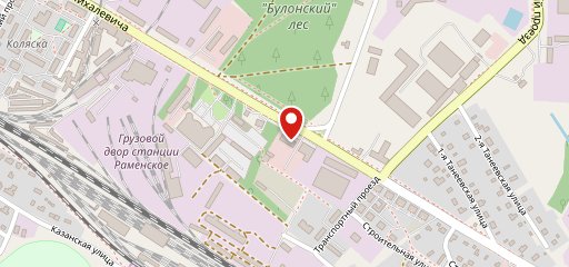 Гостиница Усадьба Раменское на карте