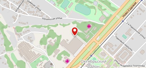 Усадьба на карте