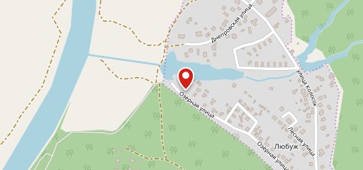 Усадьба У Князева на карте