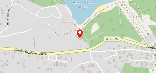 Усадьба У Озера "Нижняя" на карте