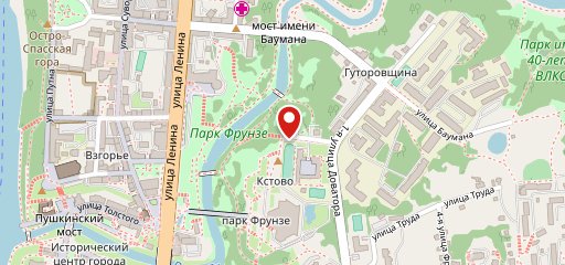 Усадьба на карте