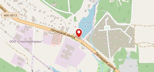 Усадьба Юрлово на карте
