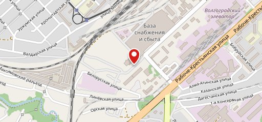 Усаре на карте