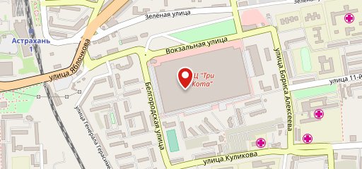 Услада на карте