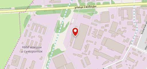 Услада Души на карте