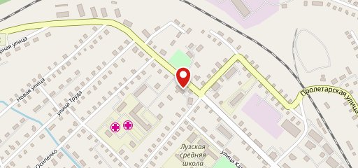 Услада на карте