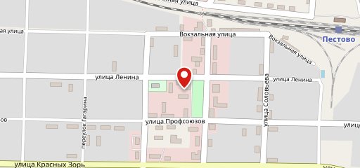 Услада на карте