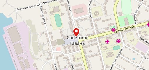 Услада на карте