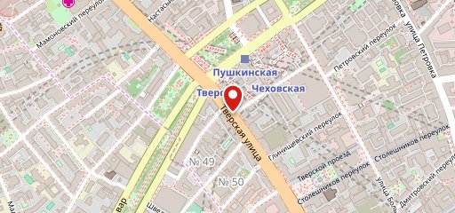 У. Е. на карте