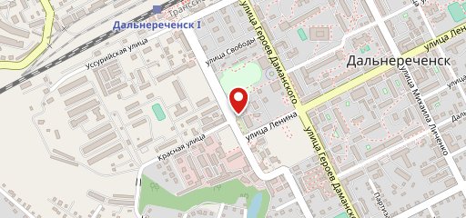 Уссури на карте