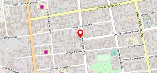 Уссурийский Горпищекомбинат на карте