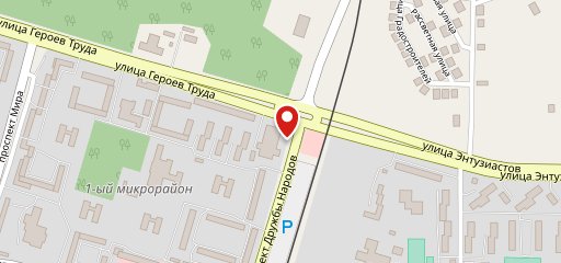 Усть-Илим на карте