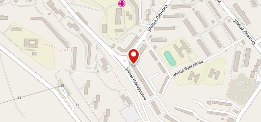 Пекарня № 1 на карте