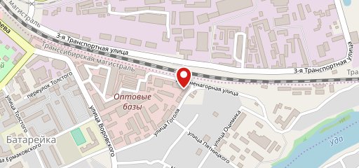 Усть-Илимский хлебокомбинат на карте
