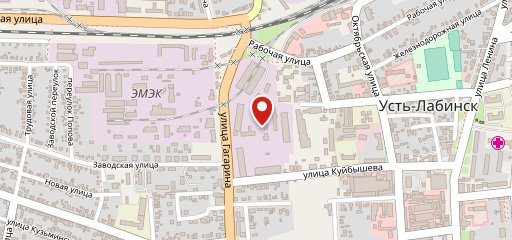 Усть-Лабинск-Хлебопродукт на карте