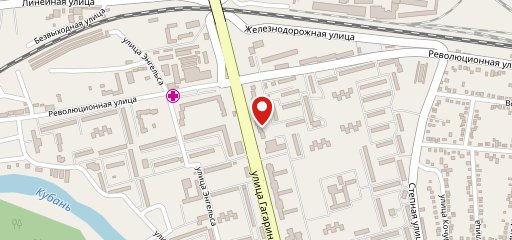 Устричная лавка на карте