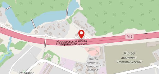 Устричная - Огонь и вода на карте
