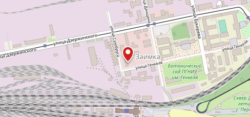 Устрица на карте