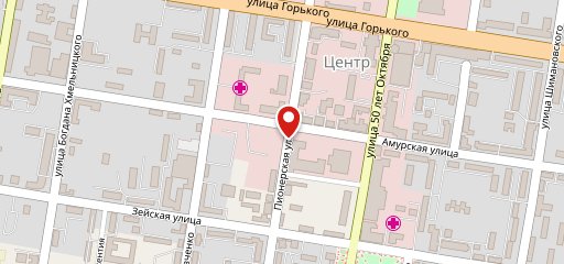 Устрица под сыром на карте
