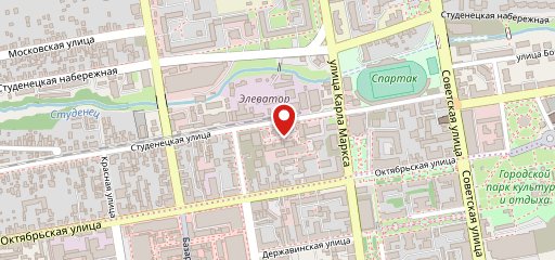 Устрица на карте