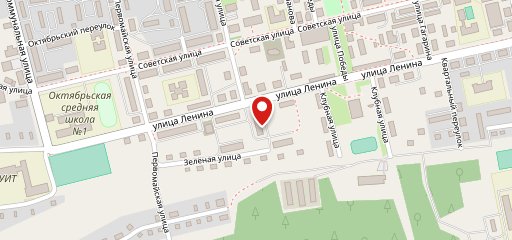 Устьянское потребительское общество, офис на карте
