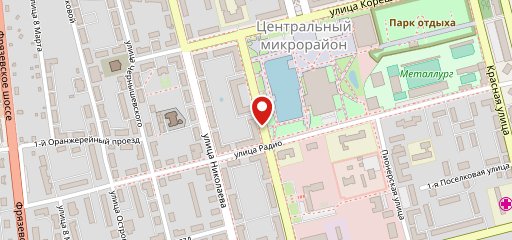 Усы Теодора Глаголева на карте
