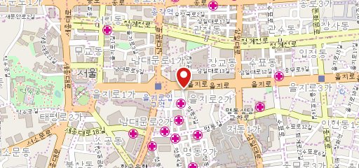 웃어밥 을지로입구지하쇼핑센터점 на карте