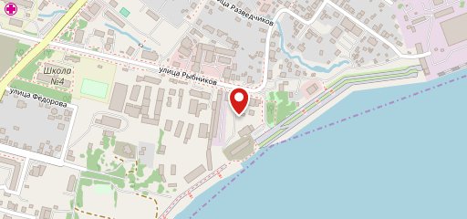 Утес на карте