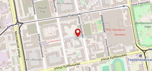 UTESOV на карте