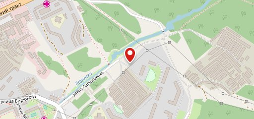 Утинная Столовая на карте