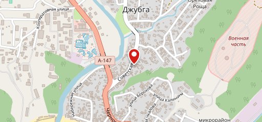 Утка на карте