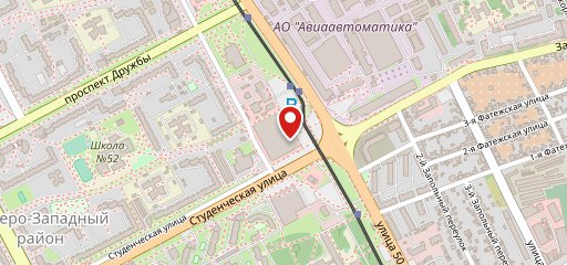 Утка на карте