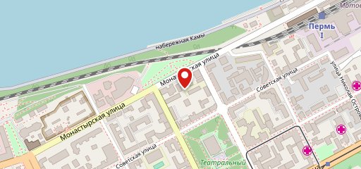 Утка ПО-Пекински на карте