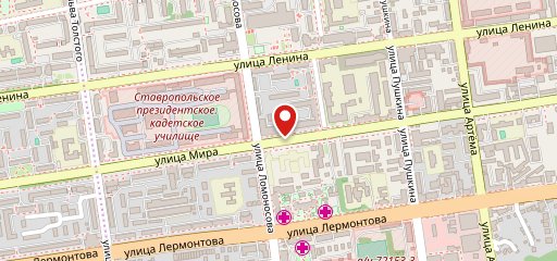 Утка на карте