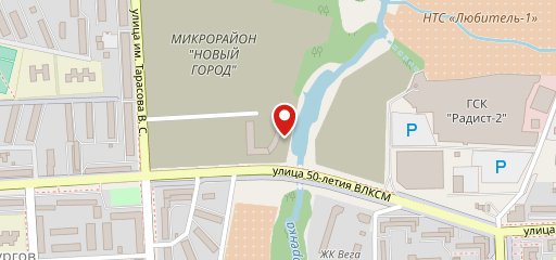 Утки в городе на карте