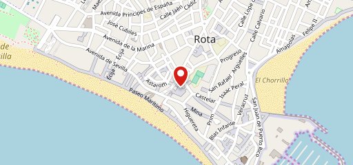 Utopia Tapas Restaurant на карте