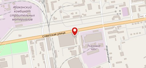 Утро на карте