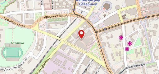 Утро Бар на карте
