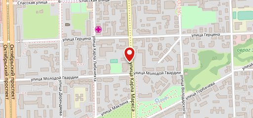 Утро на карте