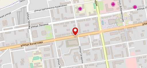 Утро на карте