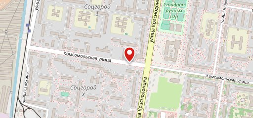 Утро на карте