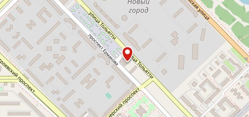 Утро на карте