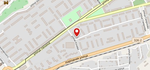 Утро на карте