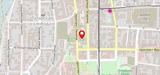 Утро понедельника на карте
