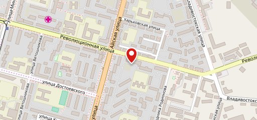 Утро на карте