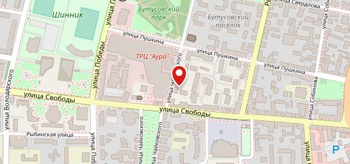 Утро на карте