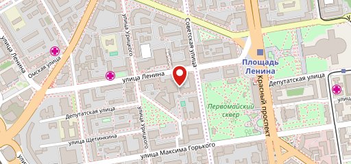 Утровечера на карте