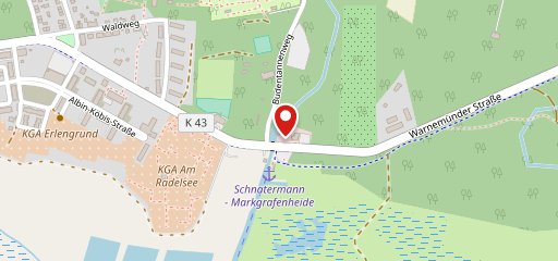 Restaurant & Café Utspann на карте