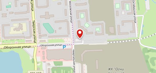 Утесов на карте